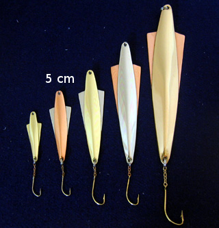 Vertikalpirk Rialinna Viima 5cm - Pirkar och mormyskor - 6430024491814 - 1