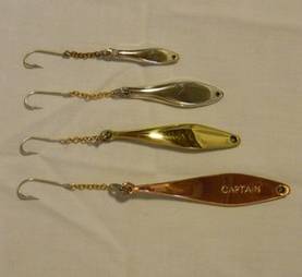 Captain 5cm Vertical Ice Lure - Ice fishing lures and jigs - 6430025650975 - 1
