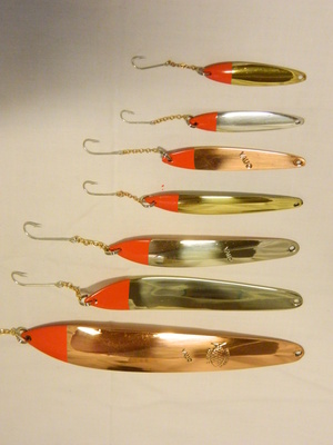 Puustjärven Valio 6,5cm Vertikalpirk - Pirkar och mormyskor - 6430025657875 - 1