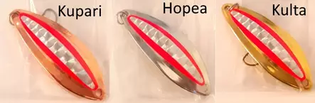 Wiggler Lill-spätta 57mm 10g Char Lure - Ice fishing lures and jigs - 3950001247805 - 1