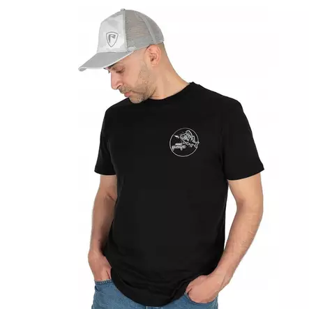 FOX RAGE Limited Edition Species Perch Svart T-shirt - Skjortor och tröjor - 5056212166145 - 1