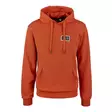 Anar Kero orange hoodie för män - Skjortor och tröjor - 6438014368795 - 1