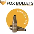 Fox Bullets Classic Hunter 5,6mm/.224 3,6g/55gr 50pcs - Luodit - 3830067340095 - 1