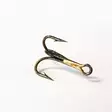 Treble hook size 6 10pcs, bronze - Fishing hooks - 3950001287115 - 1