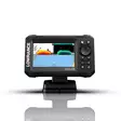 Lowrance EAGLE 5" SplitShot HD combo-enhet - Ekolod och plotter - 9420064131365 - 1