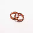 Lure ring 5mm copper - Fishing leaders and lure snaps - 3950001287085 - 1