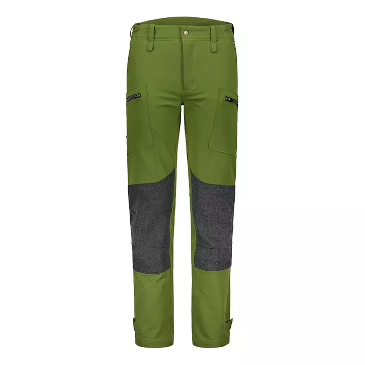 Anar Ailla II Women's Green Hiking Pants - Green / Brown pants - 3950001289775 - 1