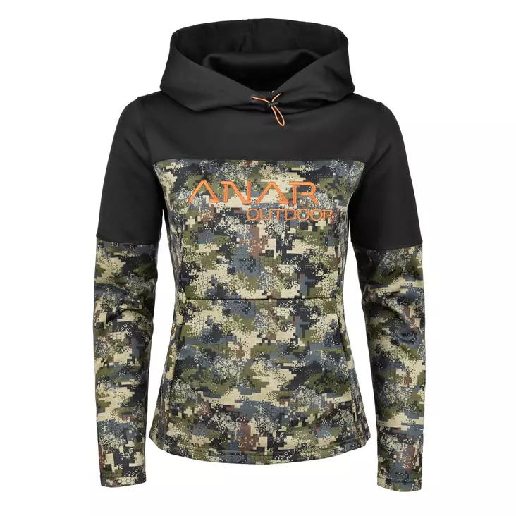 Anar Galda, camo -hoodie women - Shirts and sweaters - 3950001288075 - 1