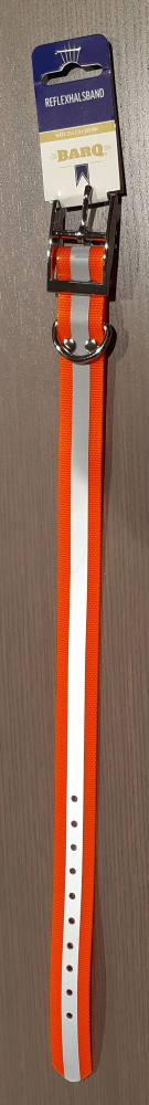 Barq Reflex halsband 50cm orange - Hundhalsband och selar - 7340143704605 - 1