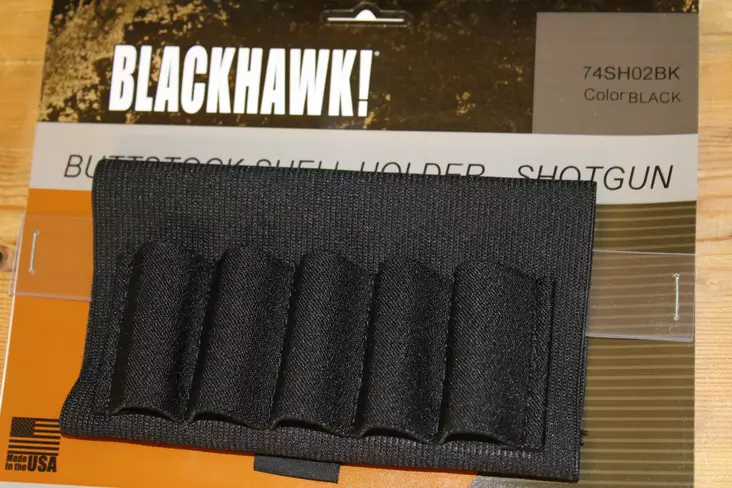 Blackhawk patronkolvficka för 5 hagelpatroner - Vapenfodral och väskor - 648018103735 - 1