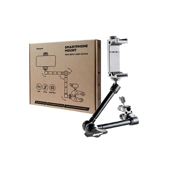 Deeper telefonhållare för båten - Ekolodsgivare fästanordning - 4779032950695 - 1