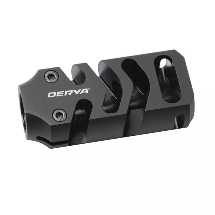 Derya Muzzle Brake - Medium MK-12 - Aseiden pientarvikkeet - 3950001275105 - 1