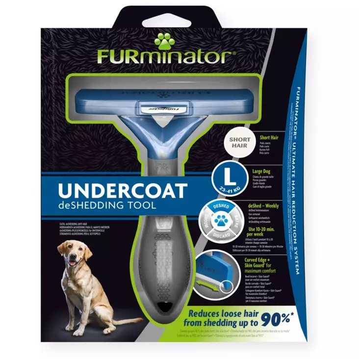 FURminator - for large short-haired dogs - Dog care - 4048422141105 - 1