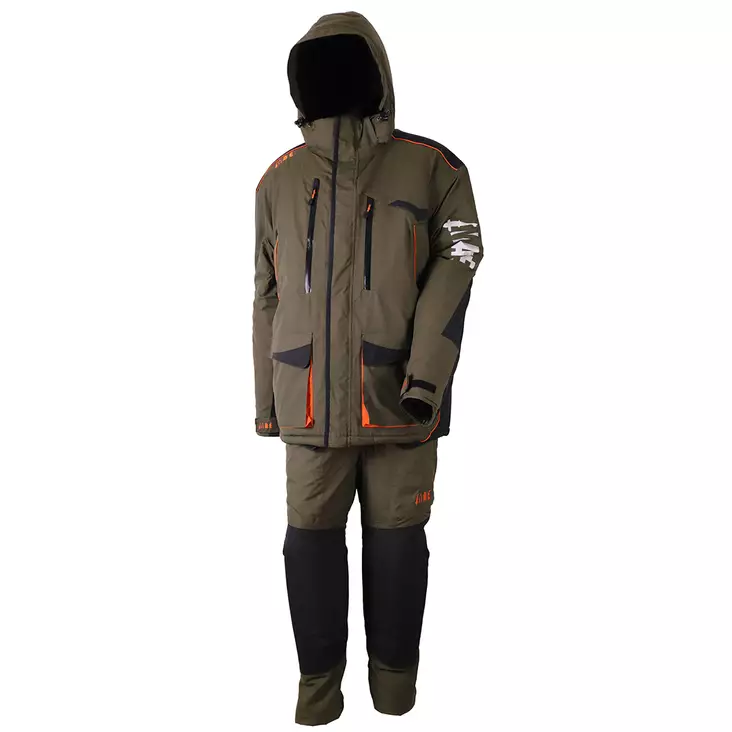 Fishing Mate 2-piece thermal suit - Ice fishing overalls and thermal overall - 8605063600055 - 1
