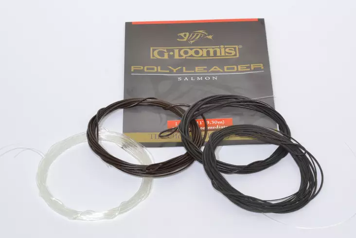 G Loomis Polyleader Salmon XSFS 240cm Xtra Super Fast Sinking - Fly fishing lines and leaders - 8717009761765 - 1