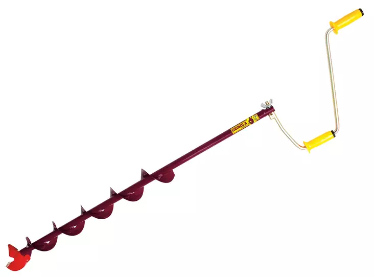 Heinola Original Ice Auger 6" Straight - Ice augers - 6430025557045 - 2