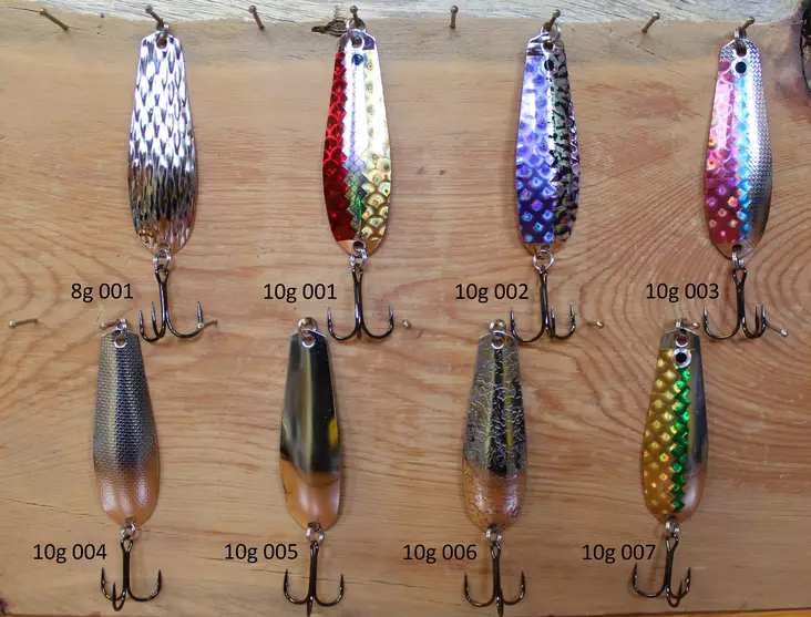 Hepakka trolling-sked, modell Lihis - Fiskedrag - 3950000620175 - 1