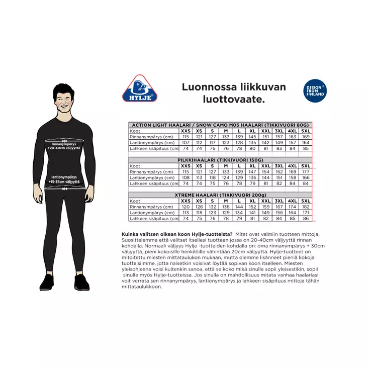 Hylje Boiler Suit Snow Camo M05 Green Trail Oy webstore