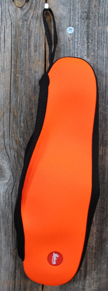 Leica Reflescope cover, XL / 56mm, Orange - Leica rifle scopes - 4022243590205 - 1