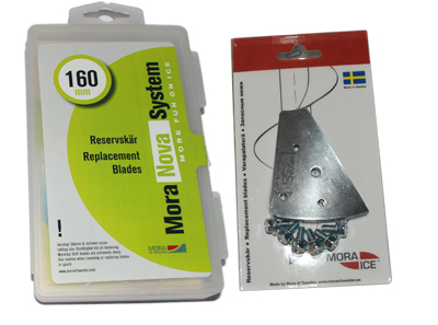 Mora Nova System ice auger bite's - Ice augers - 7391846000235 - 1