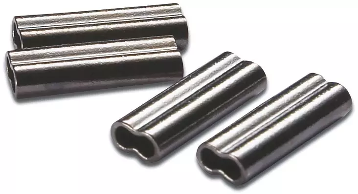 Mustad Black brass Double-tube - Fishing leaders and lure snaps - 3950001260705 - 1