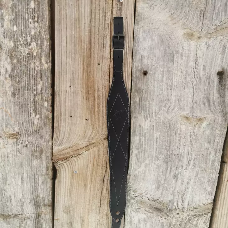 Nahkanasta Lädervapenrem DeLuxe Neopren - Vapenfodral och väskor - 3950001276935 - 1