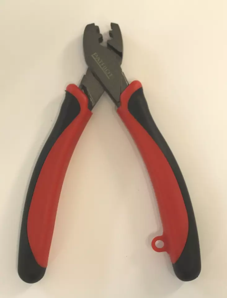Patriot Tubcrimp pliers 5.5" - Fisherman's tools and accessories - 6417512524315 - 1
