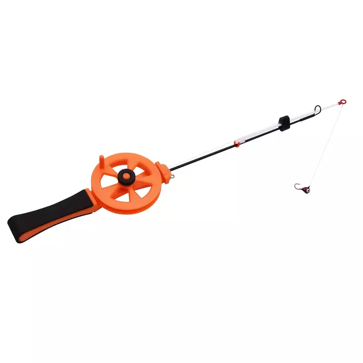 Patriot Ice Lite mormyskaset inklusive fiskelina och bete - Pimpelspön ,pimpelrullar - 6417512534475 - 1