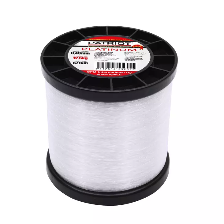 Patriot Platinum monofilament line - Monofilament Fishing Line - 6417512532525 - 1