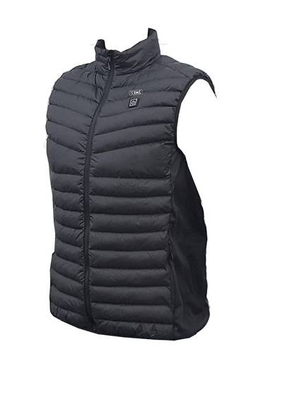 SnowFox Heating vest, battery powered - Green / Brown jackets and vests - 3950001247515 - 1