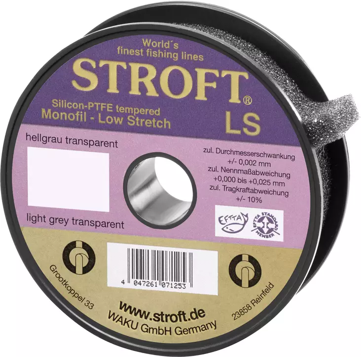 Stroft Low Stretch 25m monofilament line - Monofilament Fishing Line - 3950001260675 - 1