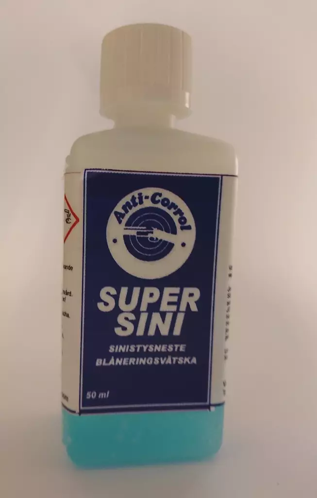 Anti-Corrol Super Sini bluing liquid 50ml - Aseen puhdistus - 6430024350555 - 1