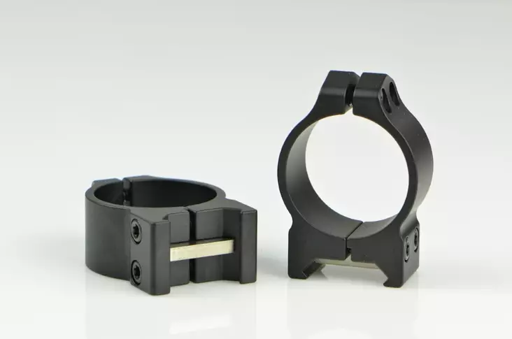 Warne Maxima 1" Extra High Scope Mounts 203M Weaver / Picatinny - Scope mounts and rings - 656813000715 - 1