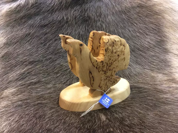 Wood Jewel Napkin holder Capercaillie - Hiking food - 6430063513805 - 1