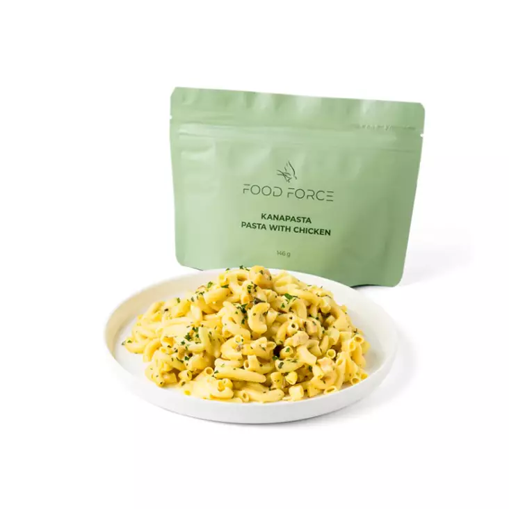 Food Force Chicken Pasta 146g - Hiking food - 4745090392265 - 1