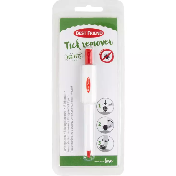 BF Tick punkkipoistin - Hundhalsband och selar - 5700551130205 - 1