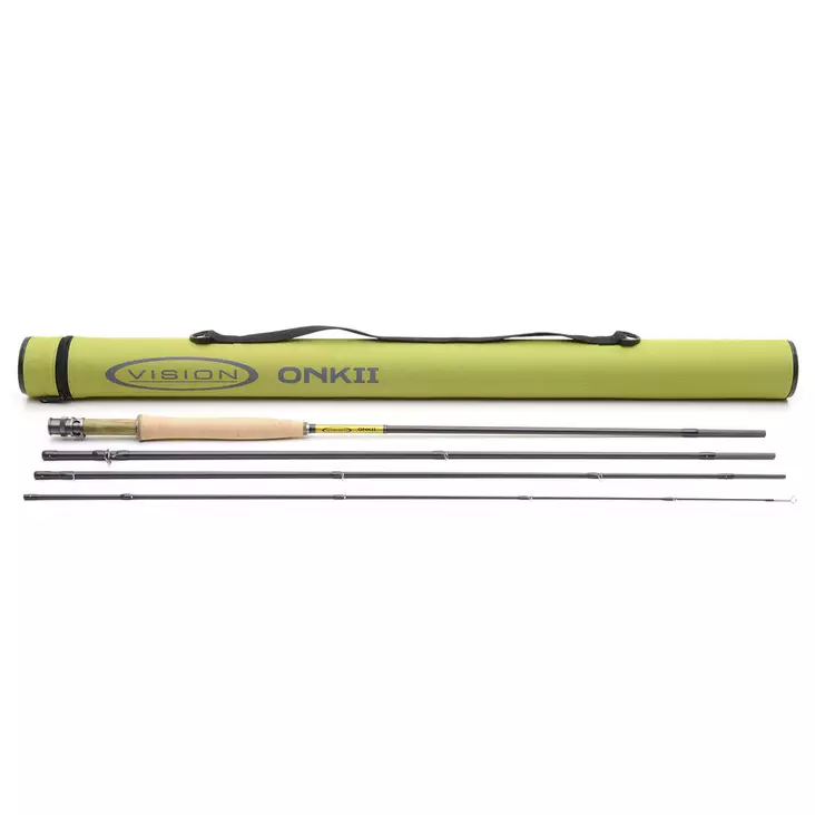 Vision ONKII One-Handed Fly Rod - Enhands flugspön - 6417512847315 - 1