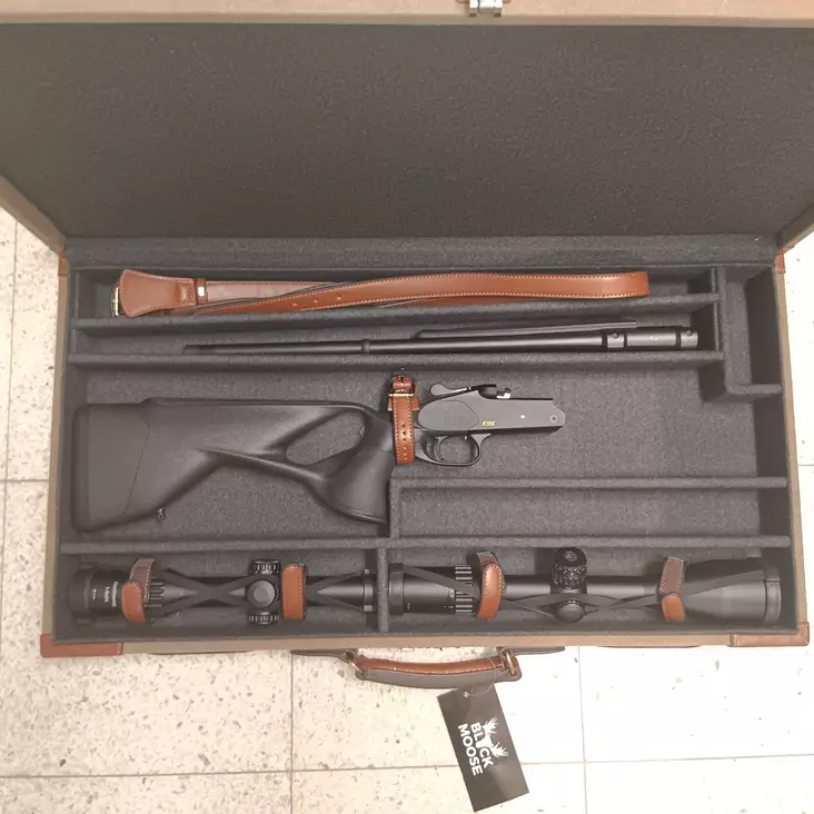 Black Moose gun case for Takedown guns - Asepussit ja aselaukut - 6430048102215 - 1