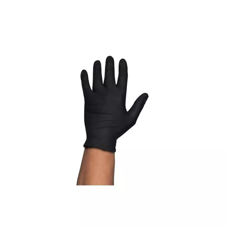 Rubberex Nitrile Glove Black - Meat processing and preservation - 8435234002025 - 1