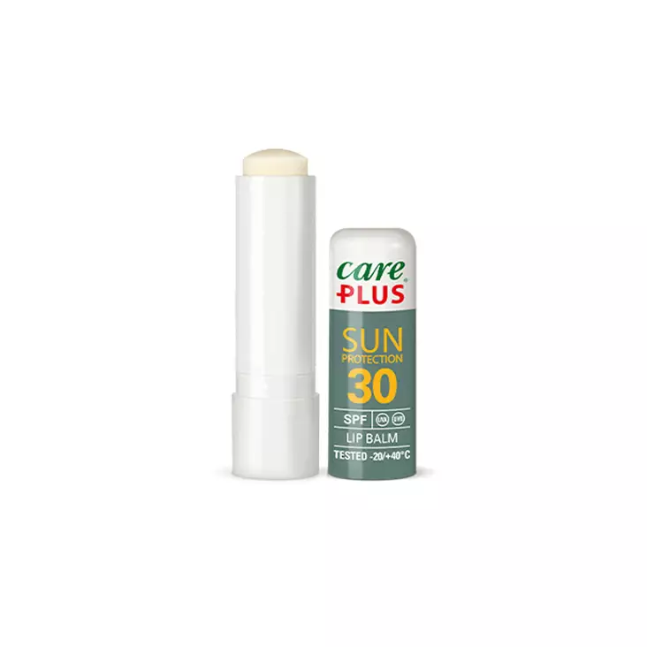 Care Plus Sun Protection Lip Balm UPF30+ 4,8g - Småtillbehör för vandring - 8714024560205 - 1