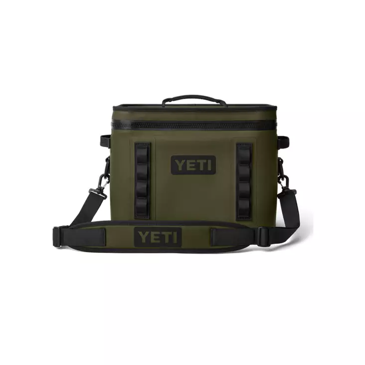 YETI Hopper Flip 18 Olive -kylväska - Kylväskor - 888830288825 - 1