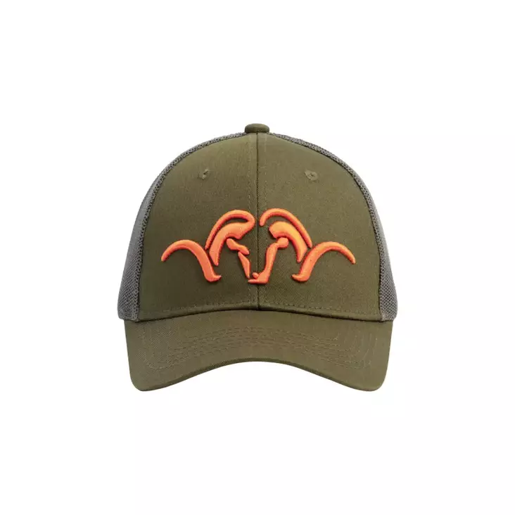 Blaser HunTec Trucker Cap Dark Olive -keps - Hattar, mössor och kepsar - 4050091102165 - 1