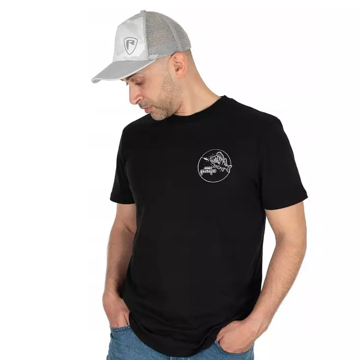FOX RAGE Limited Edition Species Perch Black T-shirt - Shirts and sweaters - 5056212166145 - 1