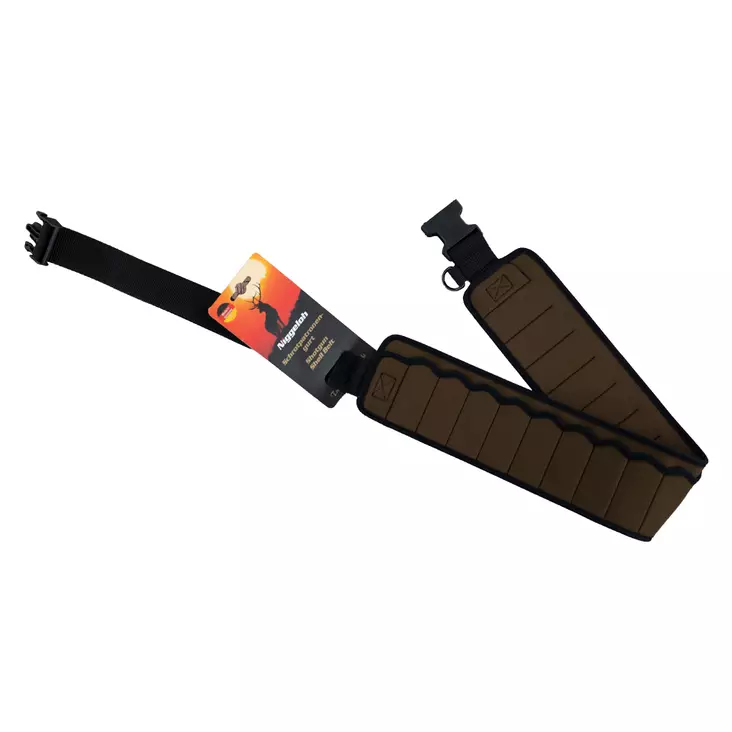 Niggeloh Shotgun Cartridge Belt Brown - Asepussit ja aselaukut - 4250057201035 - 1