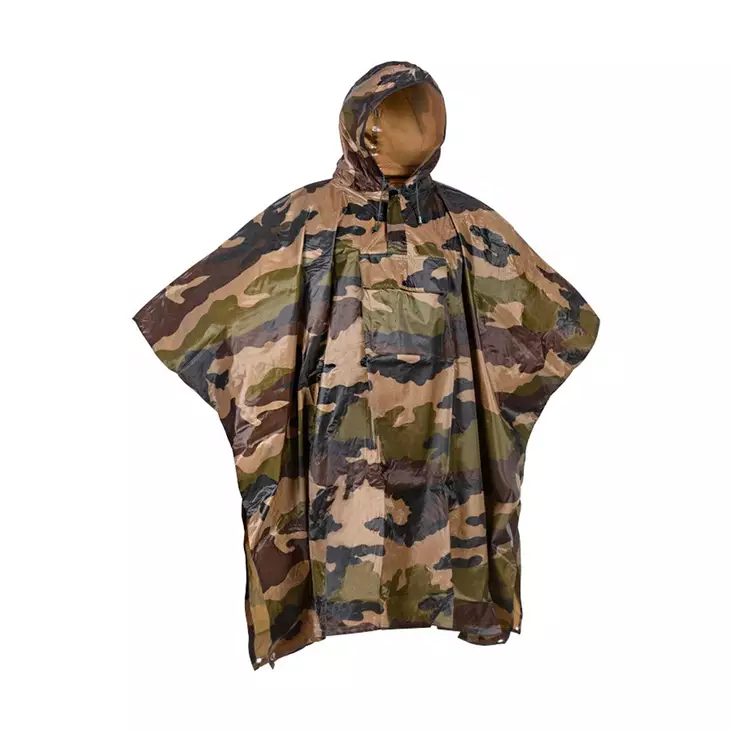 Percussion Poncho rain poncho green camo - Rainwear - 3660529045325 - 1