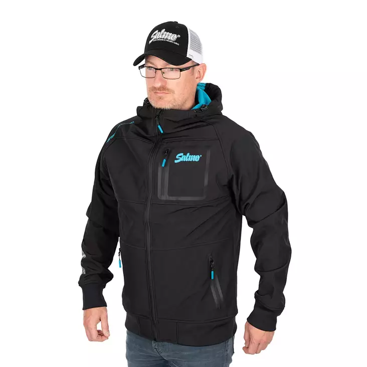 Salmo Soft Shell Jacket - Green / Brown jackets and vests - NSF002965 - 1