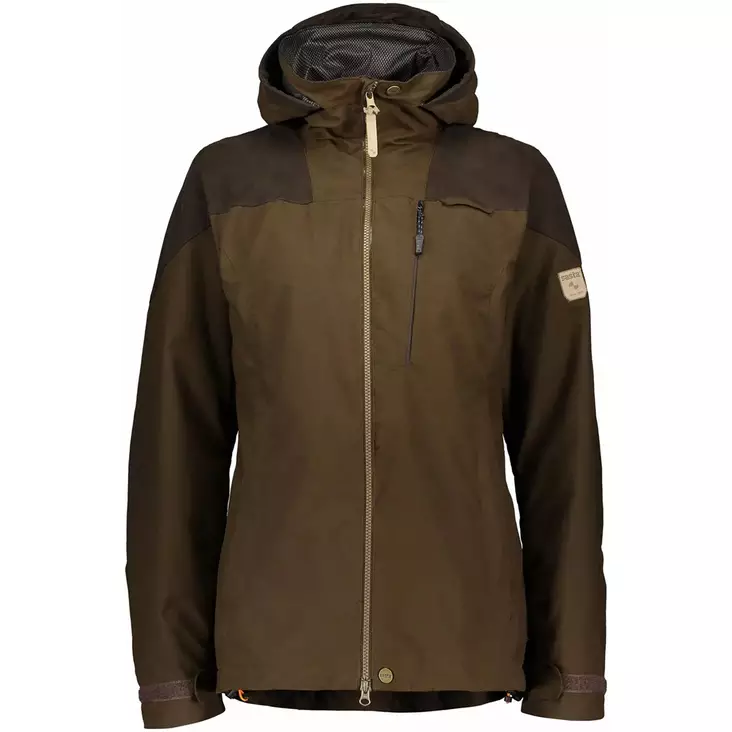 Sasta Aurora - women's hunting jacket - Green / Brown jackets and vests - 6419619256625 - 1