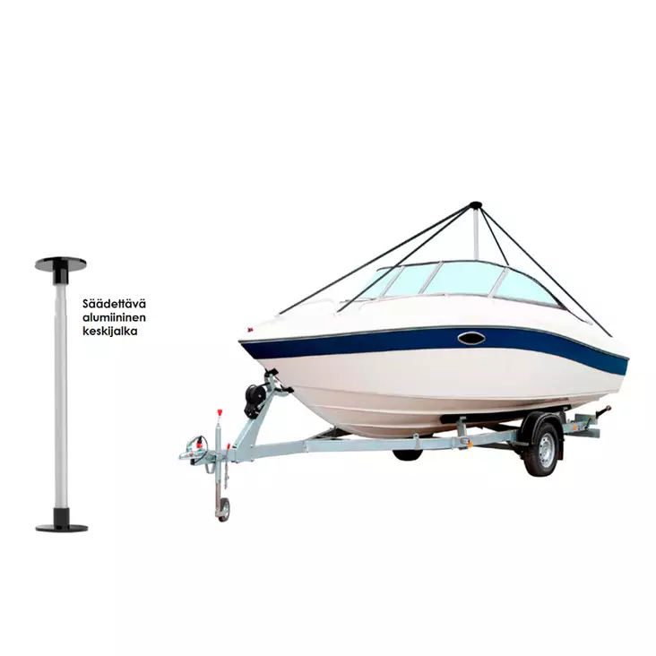 Boat tech winter storage stand for tarpaulin. For max 8m boat - Boats and canoes - 6420071104065 - 1
