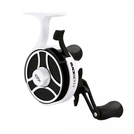 13 Fishing Black Betty FreeFall Ghost LH - Ice fishing anglers, ice fishing rods, i - 812543032956 - 1