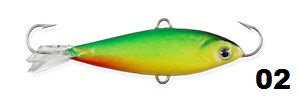 Easy Lure Lightened Balance Ice Lure 17g - Balance ice fishing lures - 6430037198106 - 2